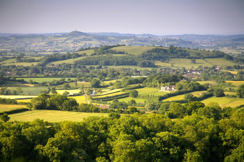 Mendip Hills Somerset