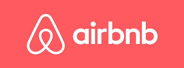 airbnb logo detail